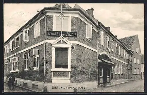 AK Ribe, Klubben`s Hotel