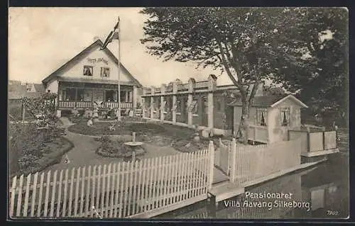 AK Silkeborg, Pensionatet Villa Aavang