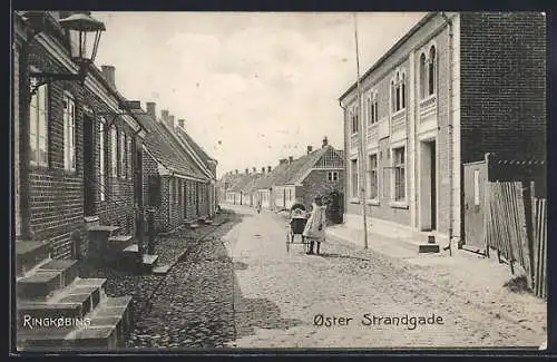 AK Ringkobing, Oster Strandgade
