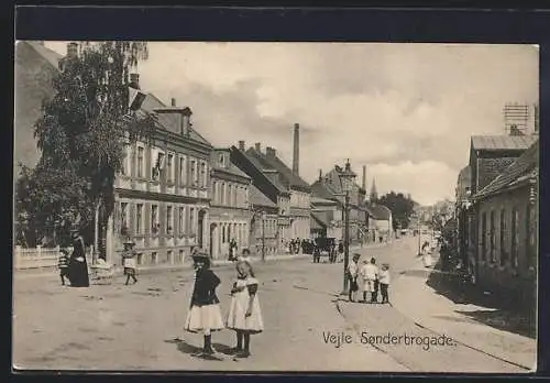 AK Vejle, Sonderbrogade