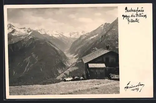 AK Penkenhaus, Berghüttegegen die Stillupp, Zillertal