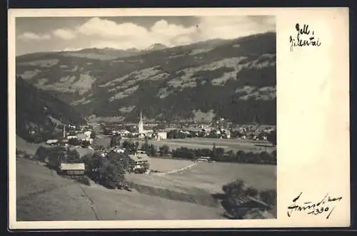 Foto-AK Hans Hruschka Nr.1330: Zell, Ortsansicht