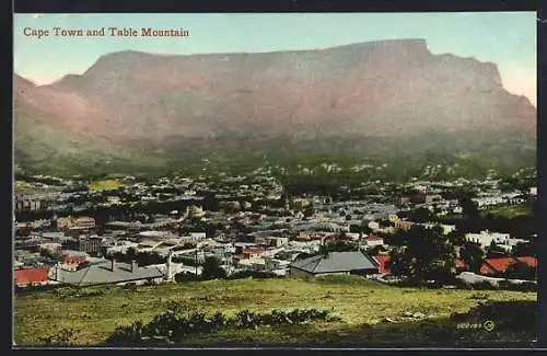 AK Cape Town, General View and Table Mountain