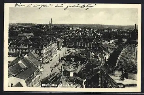 AK Brüx, Blick auf den I. Platz