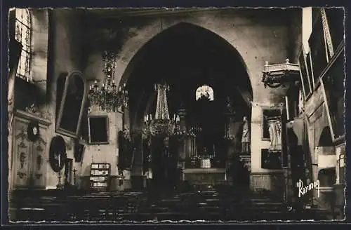 AK Yerres, Intérieur de l`Église