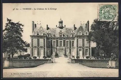 AK Yerres, Le Château de la Grange