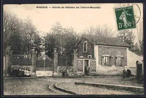 AK Wissous, Entrée du Château de l`Amiral-Mouchéz