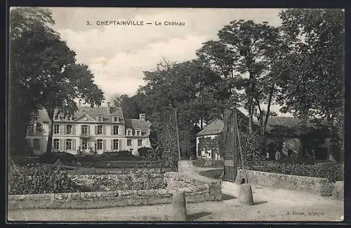 AK Cheptainville, Le Château