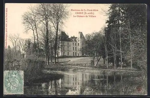 AK Cerny, Le Château de Villiers