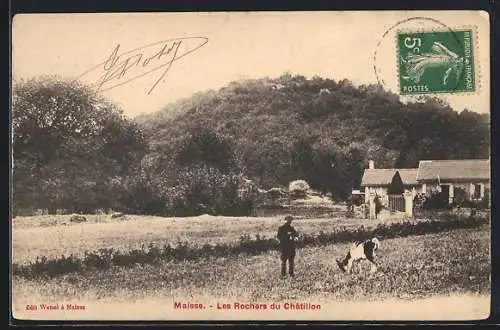 AK Maisse, Les Rochers du Châtillon