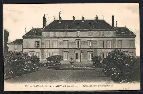 AK Marolles-en-Hurepoix, Château des Tournelles