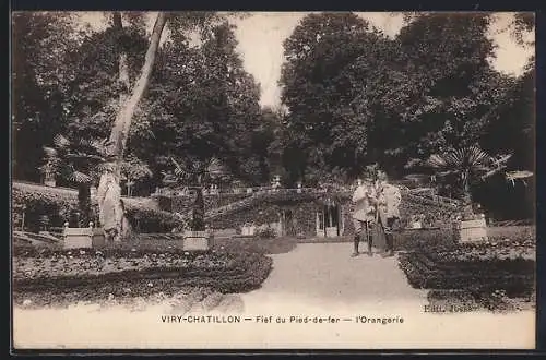 AK Viry-Châtillon, Fief du Pied-de-fer, l`Orangerie