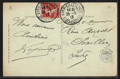 AK Viry-Châtillon, Fief du Pied-de-fer, l`Orangerie