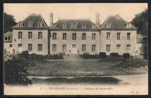 AK Villeconin, Château de Saudreville