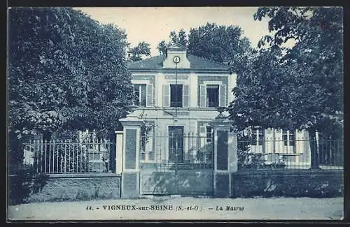 AK Vigneux-sur-Seine, La Mairie