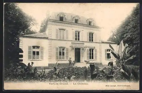 AK Vert-le-Grand, Le Château