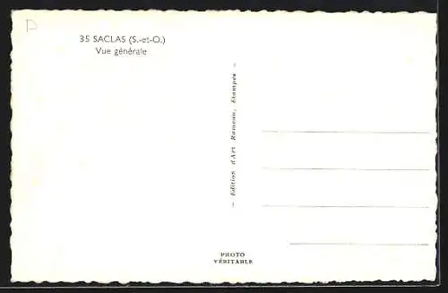 AK Saclas, Vue générale