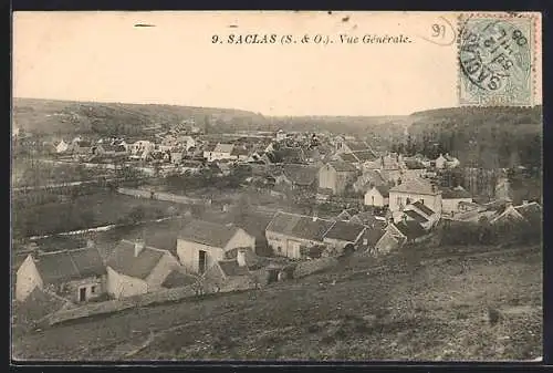 AK Saclas, Vue Générale