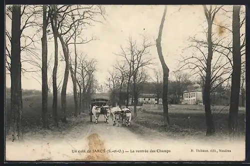 AK Jarcy, La rentrée des Champs