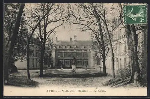 AK Athis, N.-D. des Retraites, La Facade