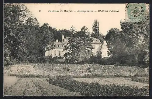 AK Aubergenville, Château d`Acosta