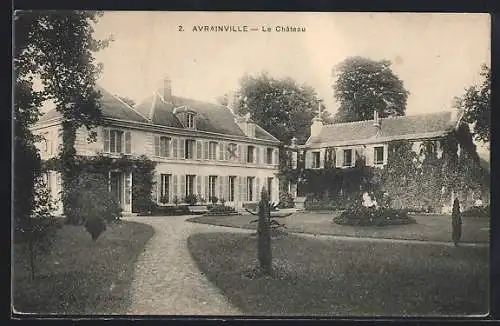 AK Avrainville, Le Château