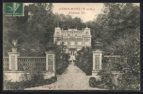 AK Athis-Mons, Château Do