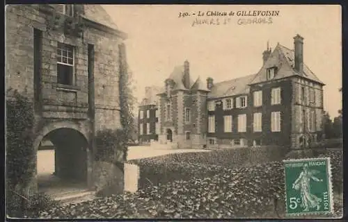 AK Gillevoisin, Le Château de Gillevoisin