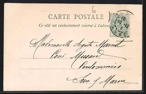 AK Corbeil, Bords de la Seine à la Pêcherie