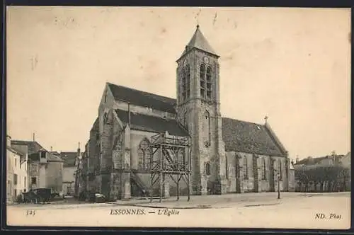 AK Essonnes, L`Église