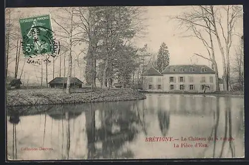 AK Brétigny, Le Château du K rouge et la Pièce d`Eau