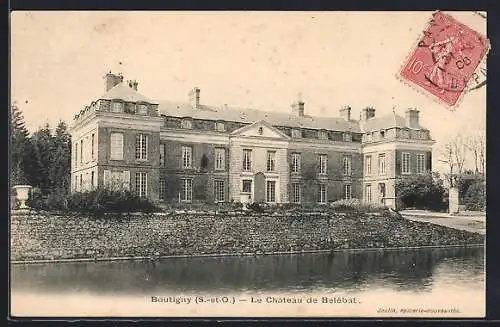 AK Boutigny, Le Château de BélÉbat