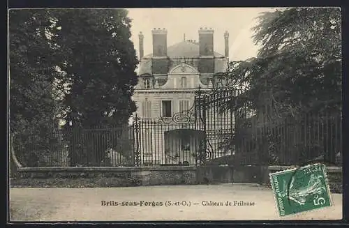 AK Briis-sous-Forges, Château de Frileuse