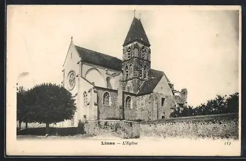 AK Linas, L`Église