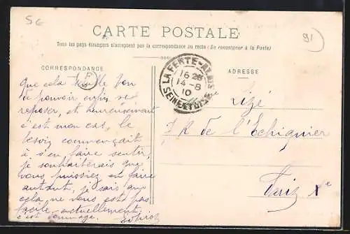 AK Longueville, Vue prise de la Vallée Bezault