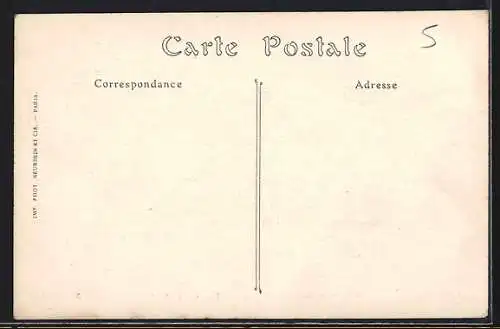 AK Ris-Orangis, Vue sur le Pont