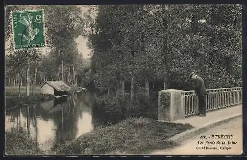 AK Étréchy, Les Bords de la Juine