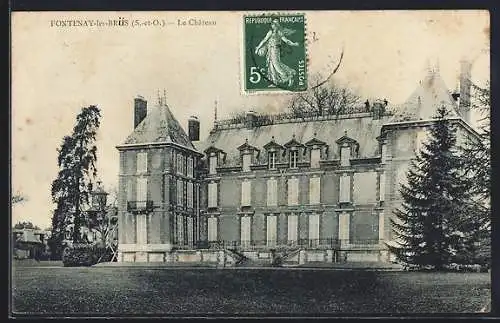 AK Fontenay-les-Briis, Le Château