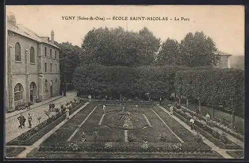 AK Ygny, École Saint-Nicolas, Le Parc