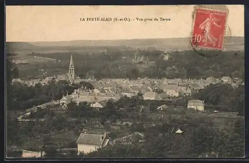 AK La Ferté-Alais, Vue prise du Tertre