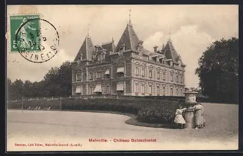 AK Mainville, Château Golschmidt