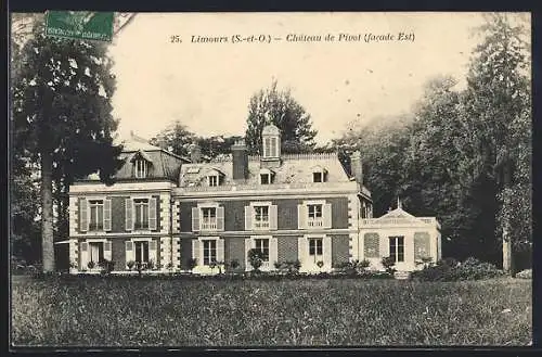 AK Limours, Château de Pivol (facade Est)