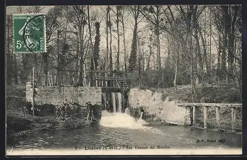 AK Lozère, Les Vannes du Moulin