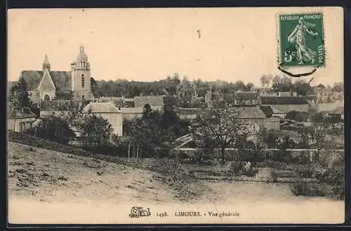 AK Limours, Vue générale du village et des environs