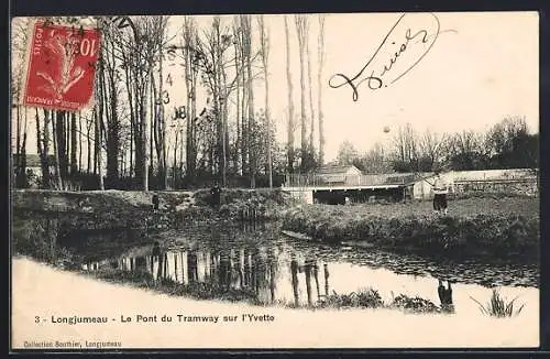 AK Longjumeau, Le Pont du Tramway sur l`Yvette