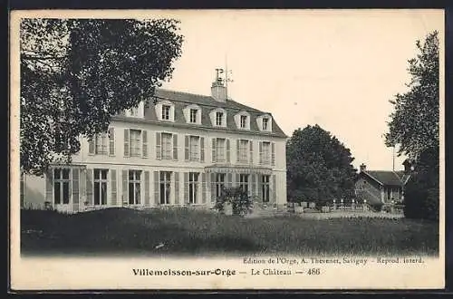 AK Villemoisson-sur-Orge, Le Château