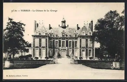 AK Yerres, Le Château de La Grange