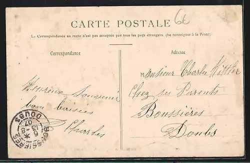 AK Vigneux, Vue sur le Lac et Propriété de M. Derore