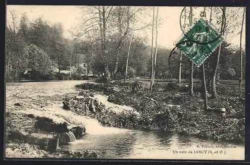 AK Jarcy, Un coin de nature paisible au bord de l`eau