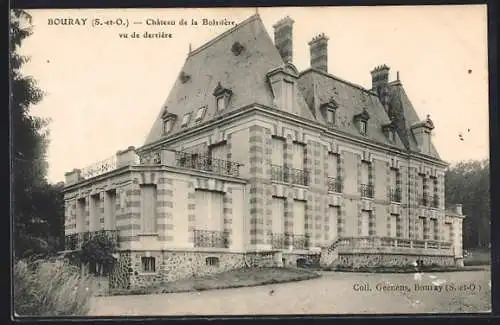 AK Bouray, Château de la Boissière vu de derrière